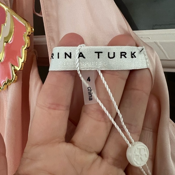 TRINA TURK Collection Botanical Dress  - Size 4 - NWT - Picture 5 of 9